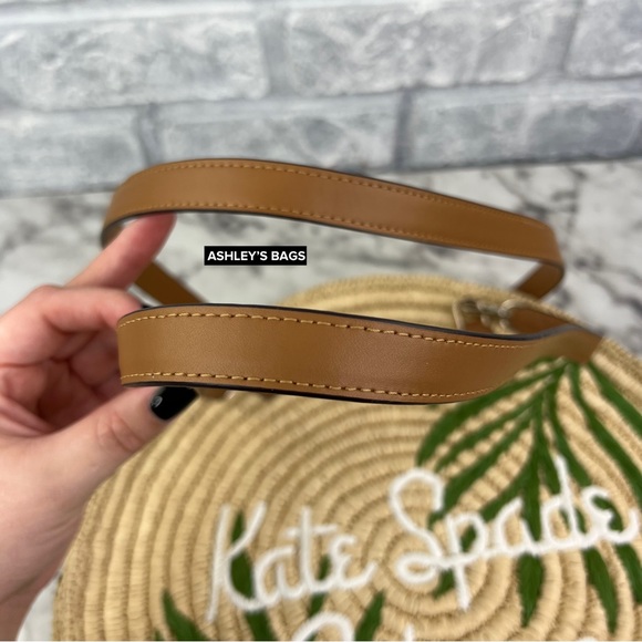 Kate Spade Sunkiss Cabana Straw Medium Tote - Picture 5 of 11